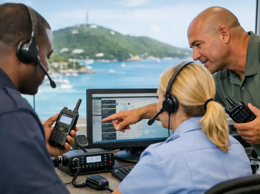 Digital Radio Migration Steps for USVI Teams