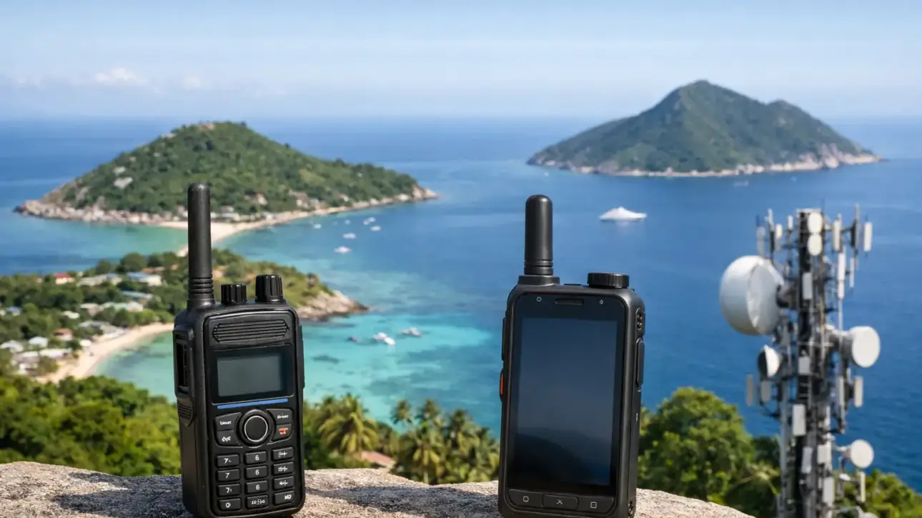 DMR vs PoC Coverage: What Works Across Islands