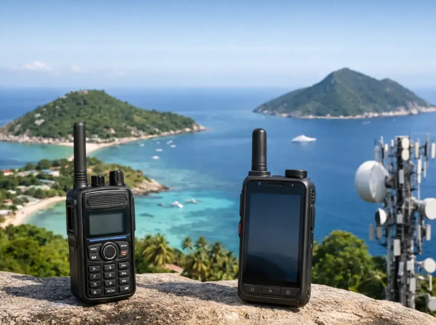 DMR vs PoC Coverage: What Works Across Islands