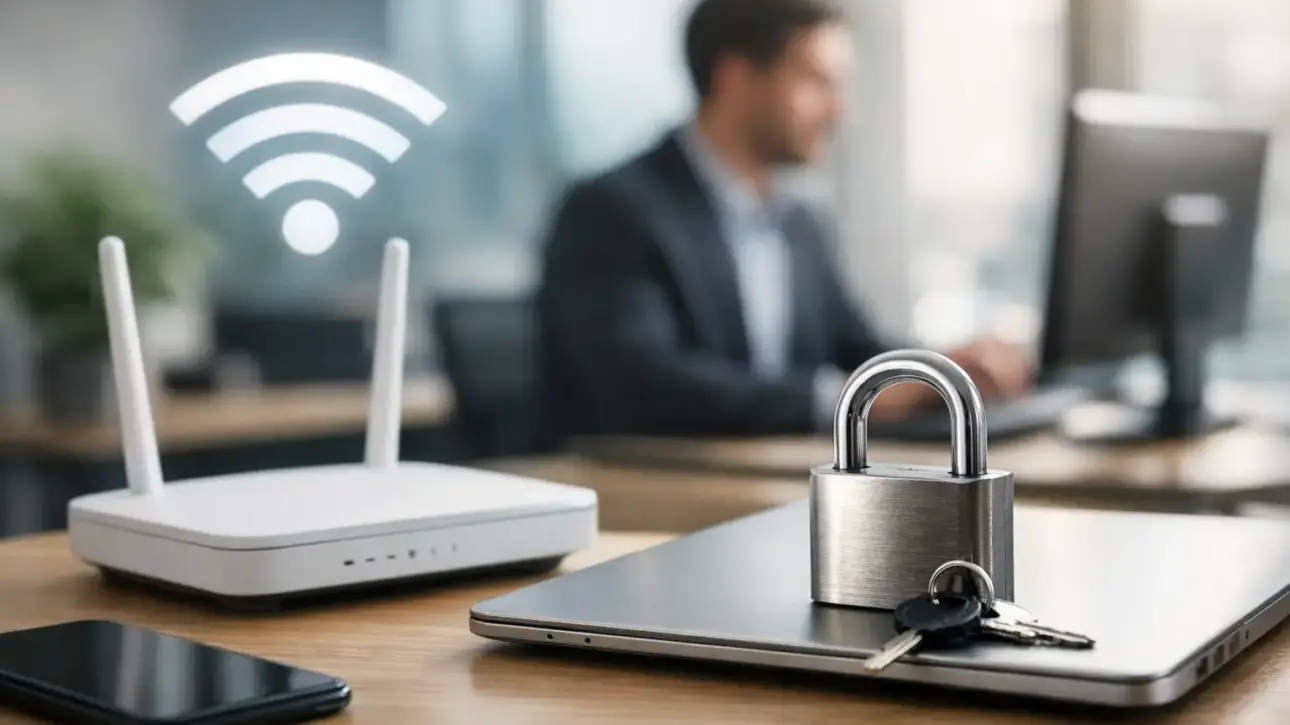 How to Secure Wireless Networks for Work