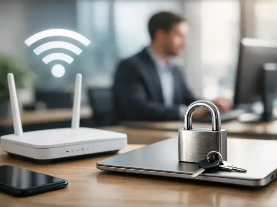 How to Secure Wireless Networks for Work