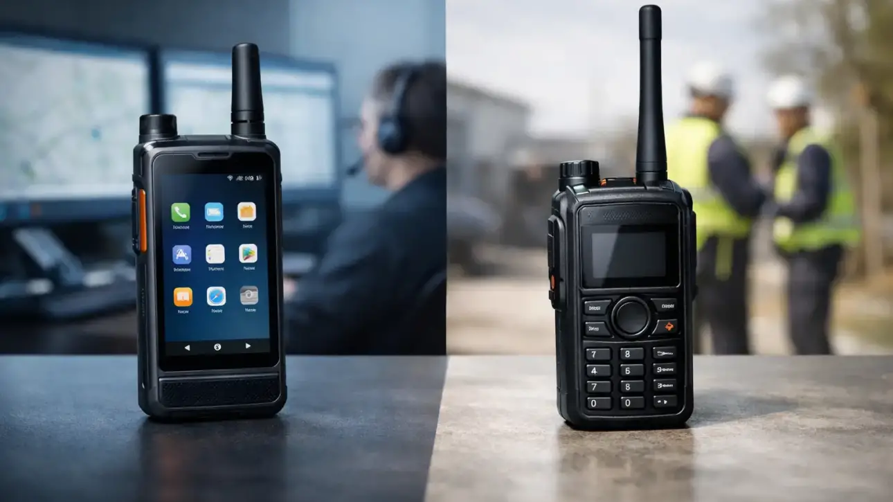 Hytera PoC vs DMR: Which Fits Your Operation?