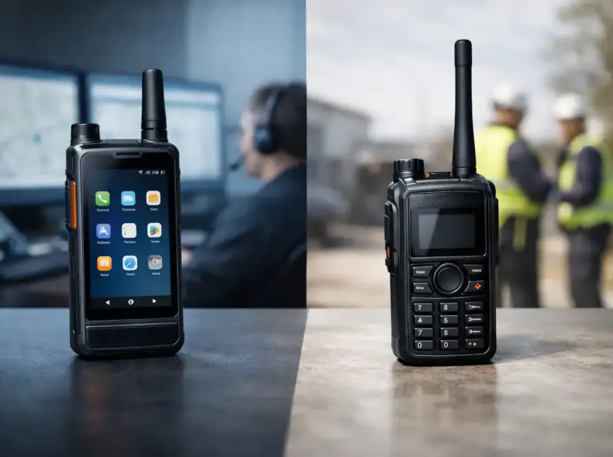 Hytera PoC vs DMR: Which Fits Your Operation?