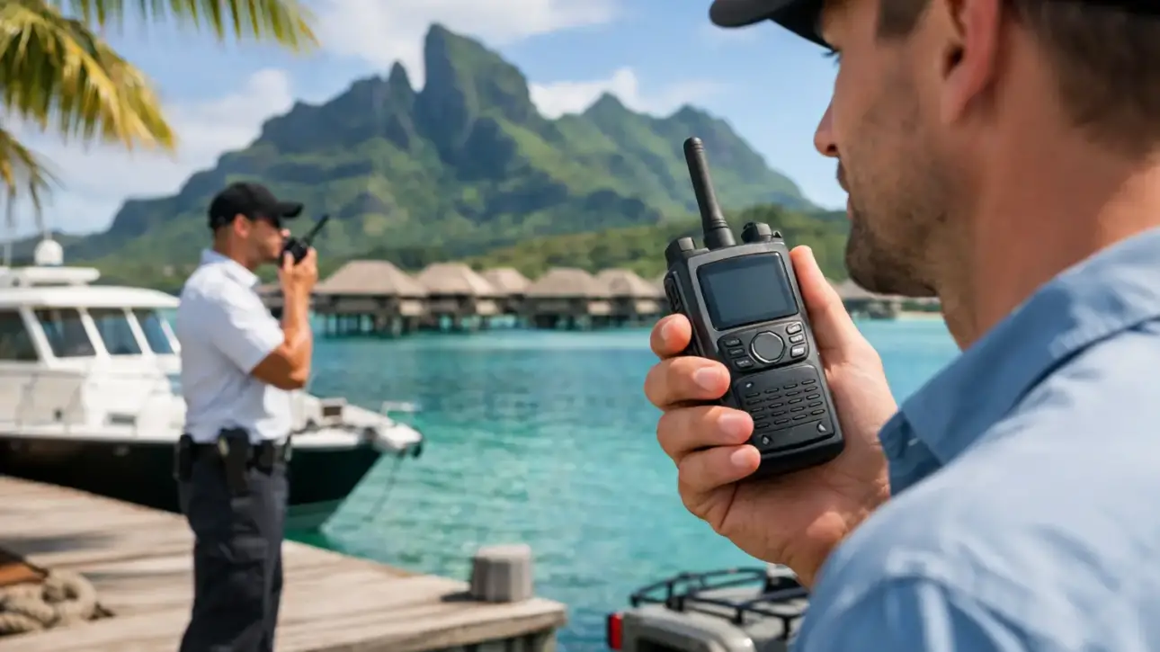Hytera Radio Dealer Benefits for Island Operations