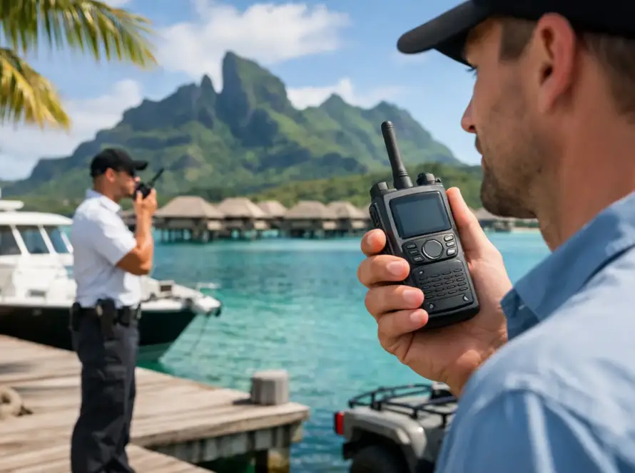 Hytera Radio Dealer Benefits for Island Operations