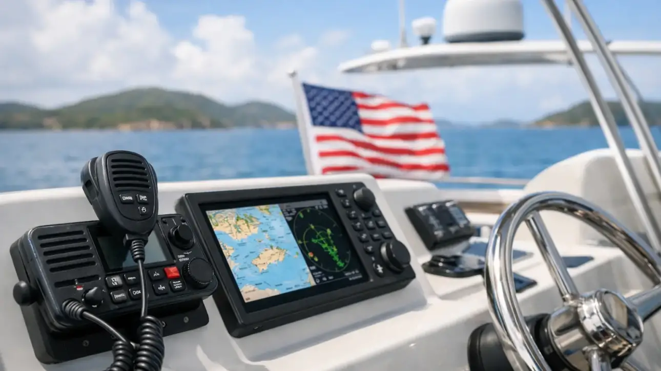 Marine Communications Compliance Guide for USVI