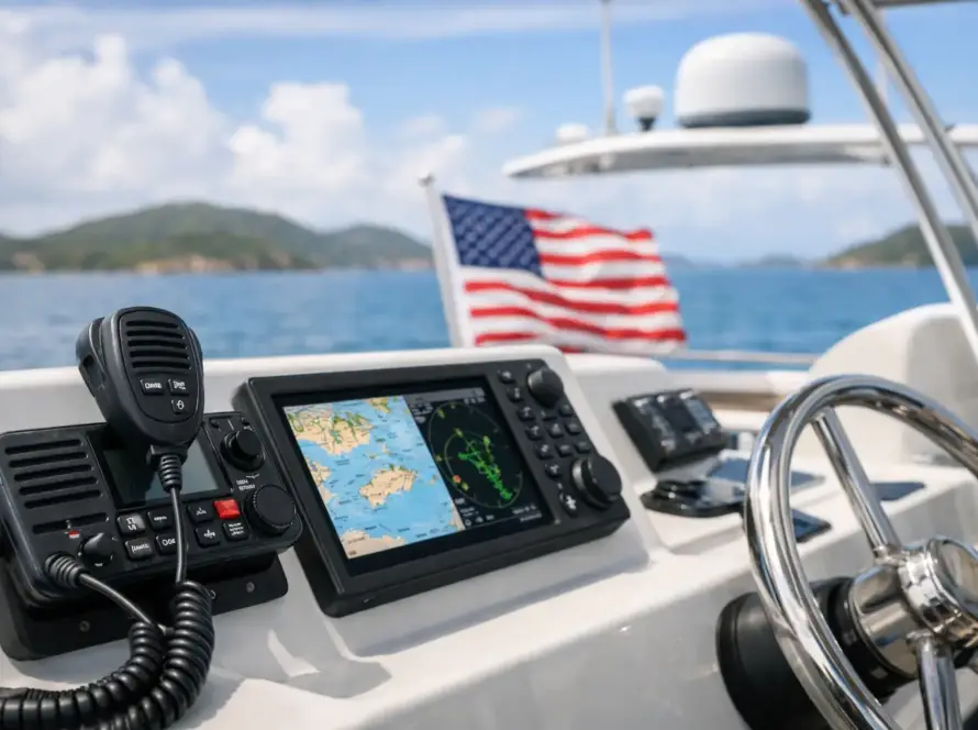 Marine Communications Compliance Guide for USVI