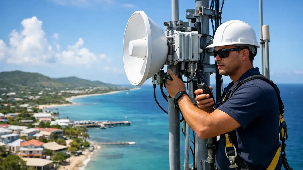Saint Croix Radio Maintenance That Protects Uptime
