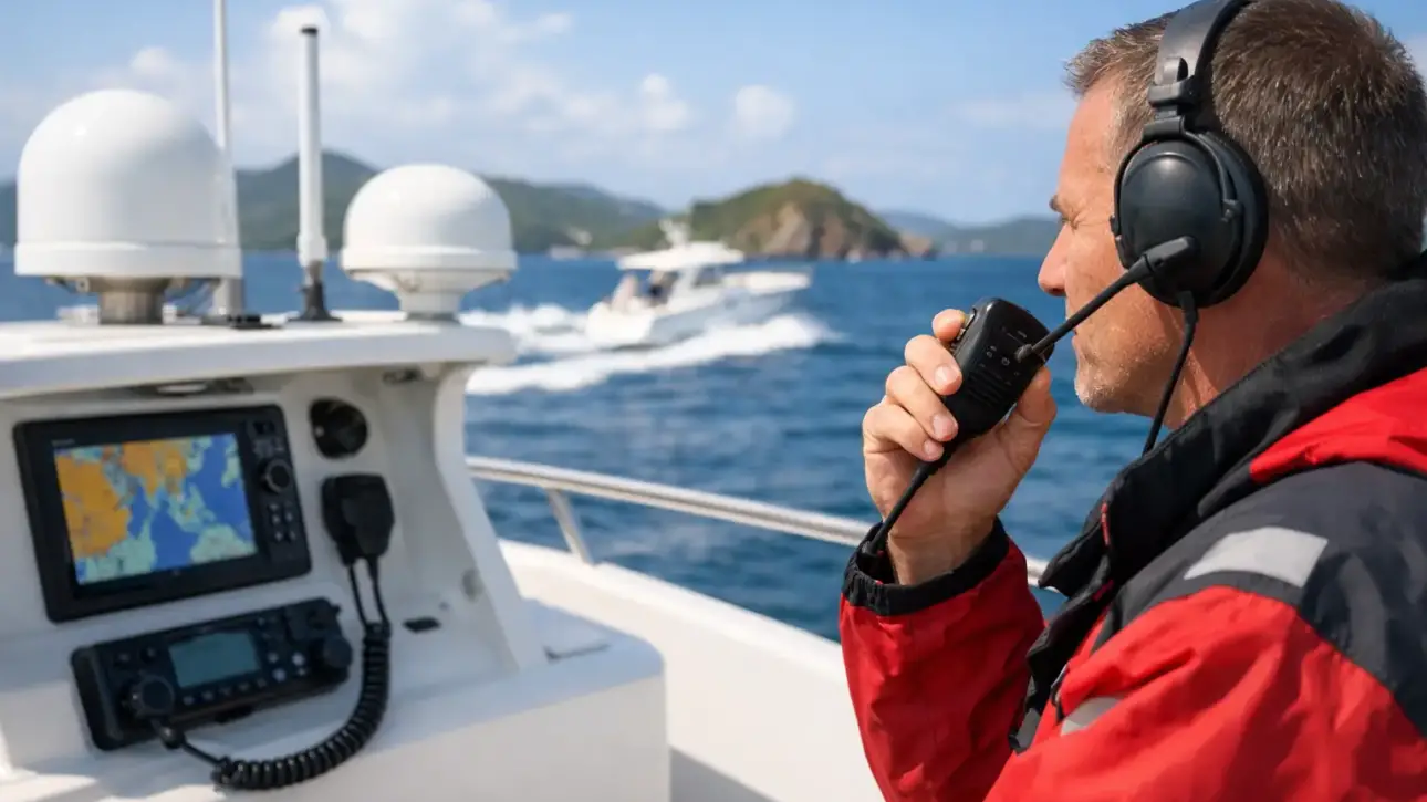 St John Marine Communications That Work at Sea