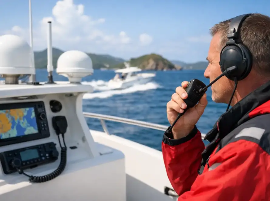 St John Marine Communications That Work at Sea