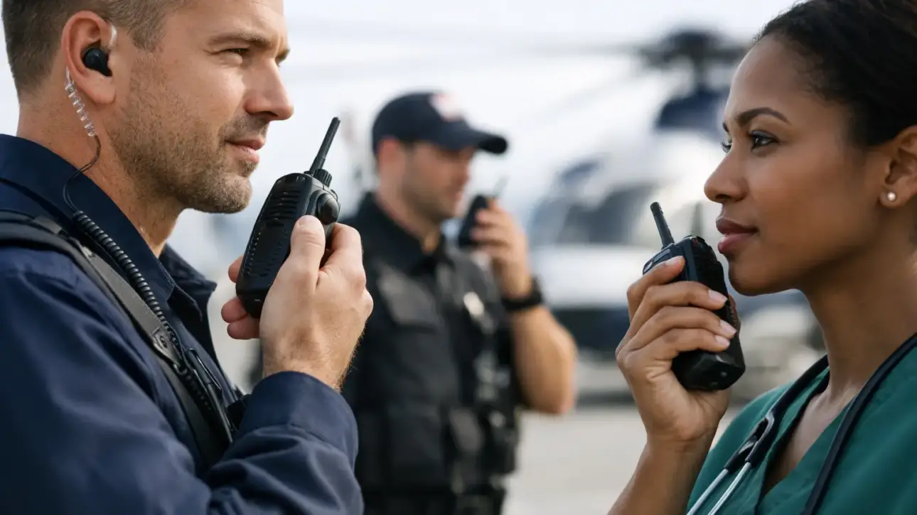 St Thomas Radio Support That Keeps Teams Ready