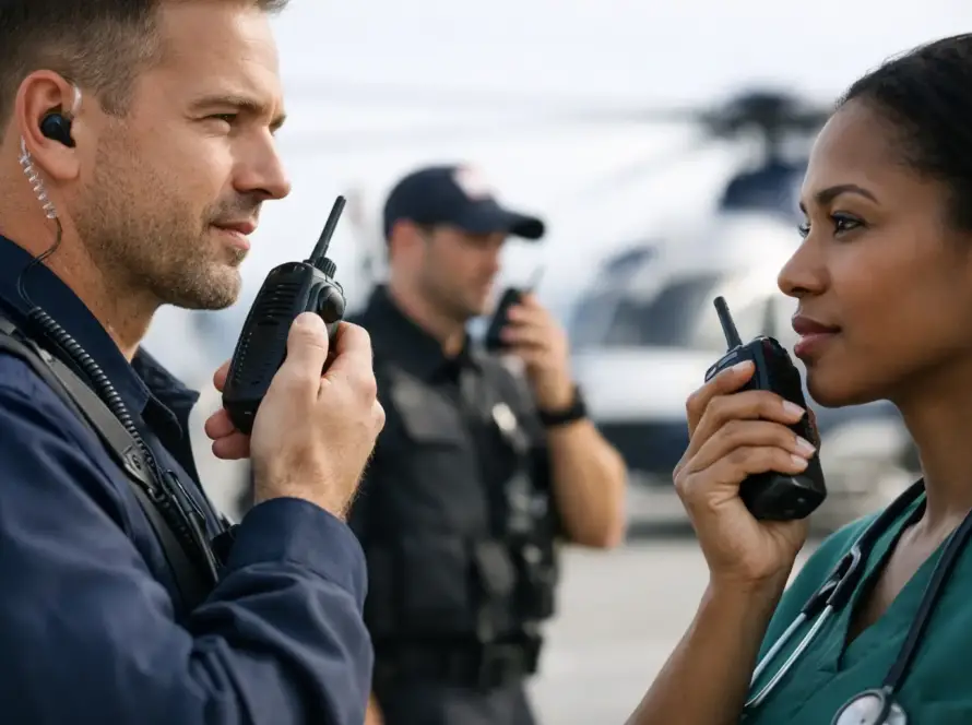 St Thomas Radio Support That Keeps Teams Ready