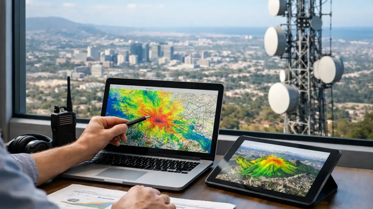 What a Commercial Radio Coverage Assessment Proves