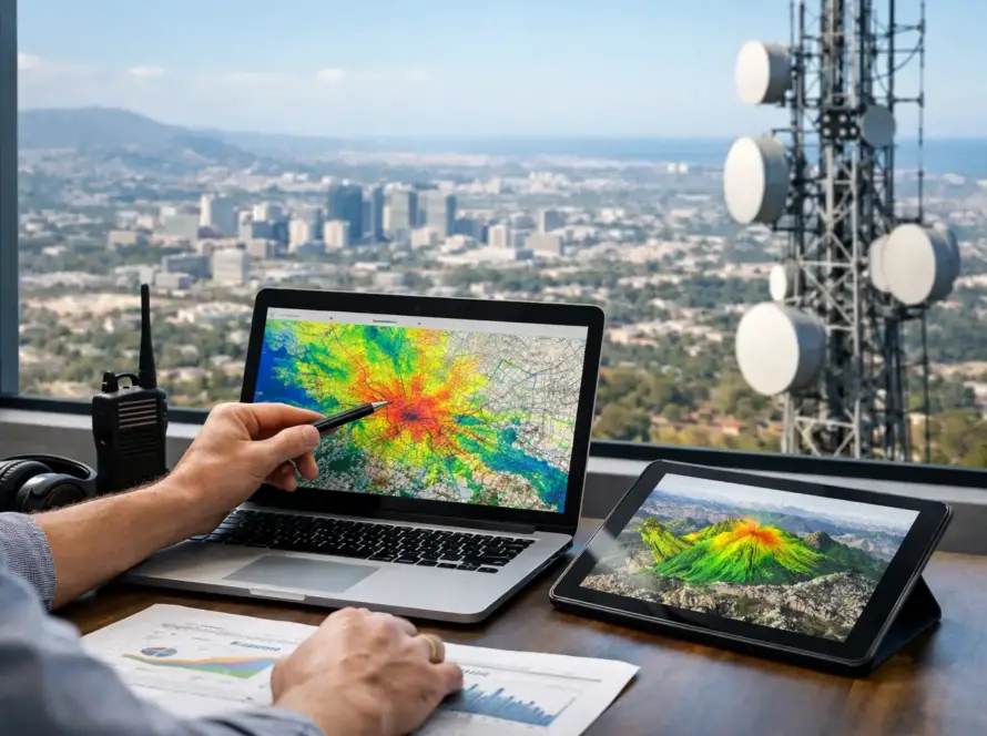 What a Commercial Radio Coverage Assessment Proves