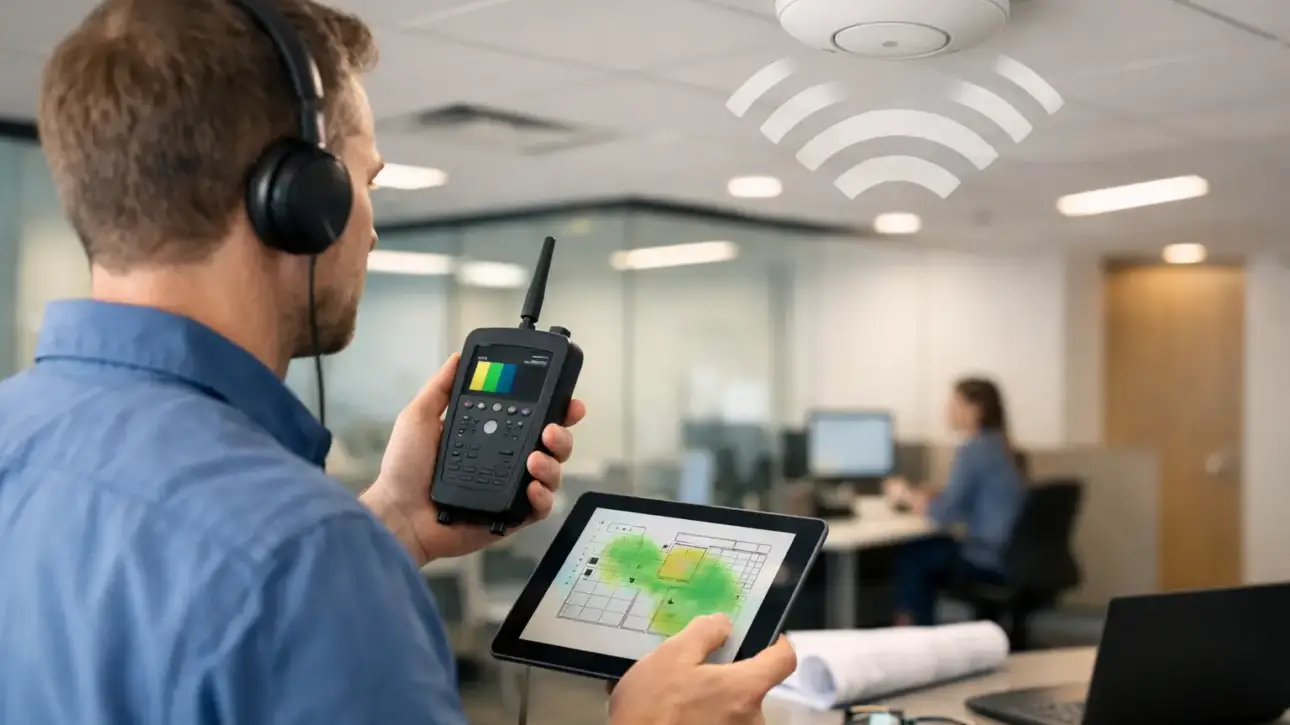 Wireless Site Survey Steps for Reliable Coverage