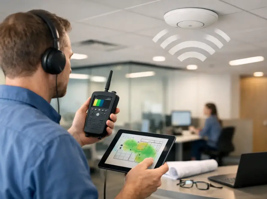 Wireless Site Survey Steps for Reliable Coverage