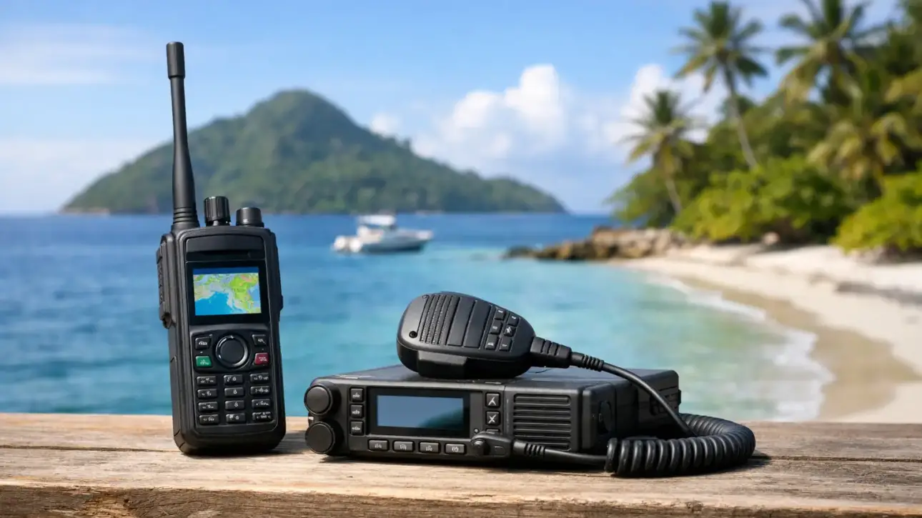DMR Radio Comparison for Island Operations
