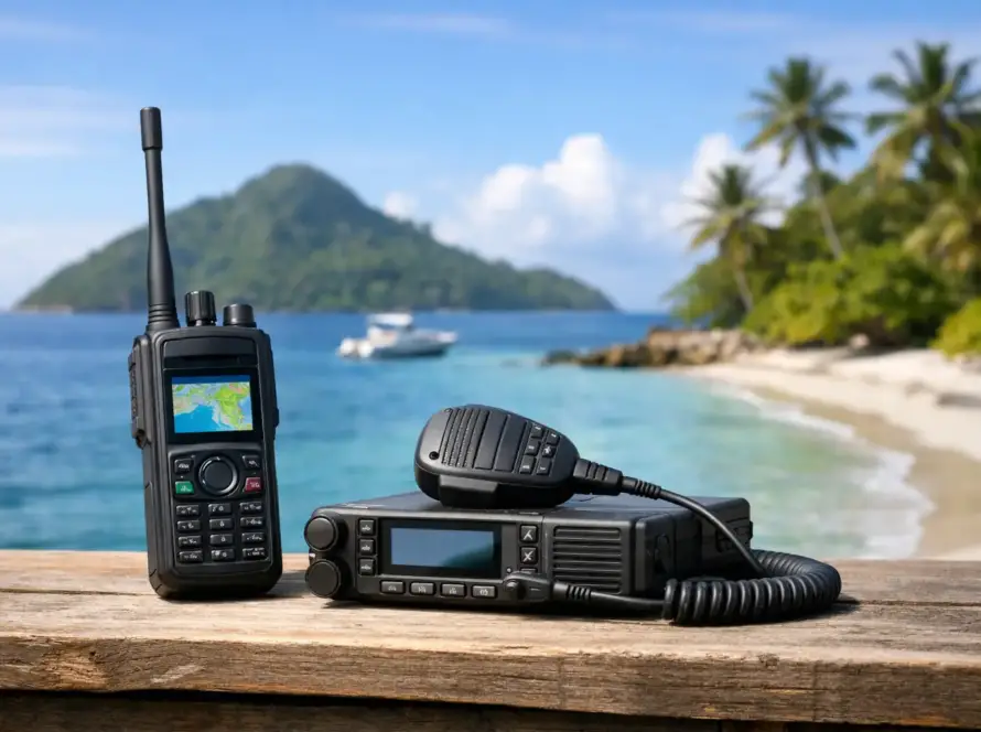 DMR Radio Comparison for Island Operations