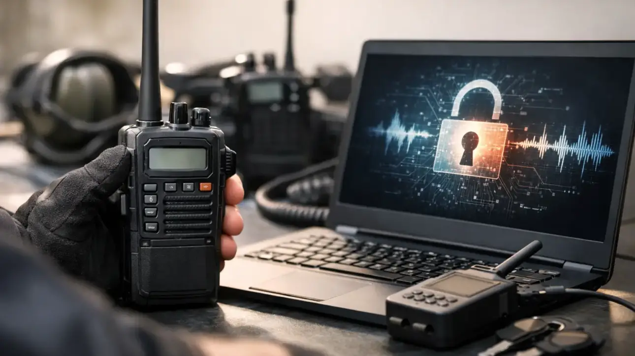 How to Configure Radio Encryption Safely