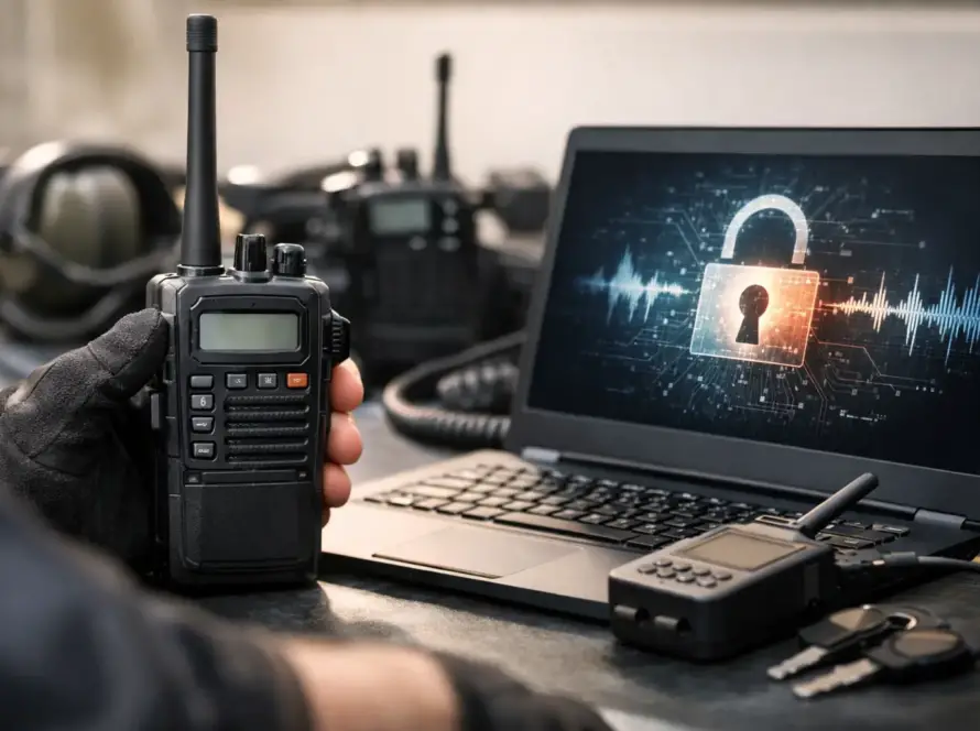 How to Configure Radio Encryption Safely