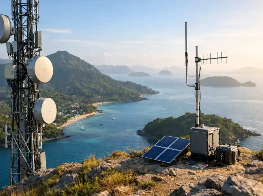 How to Plan Repeater Systems for Island Coverage