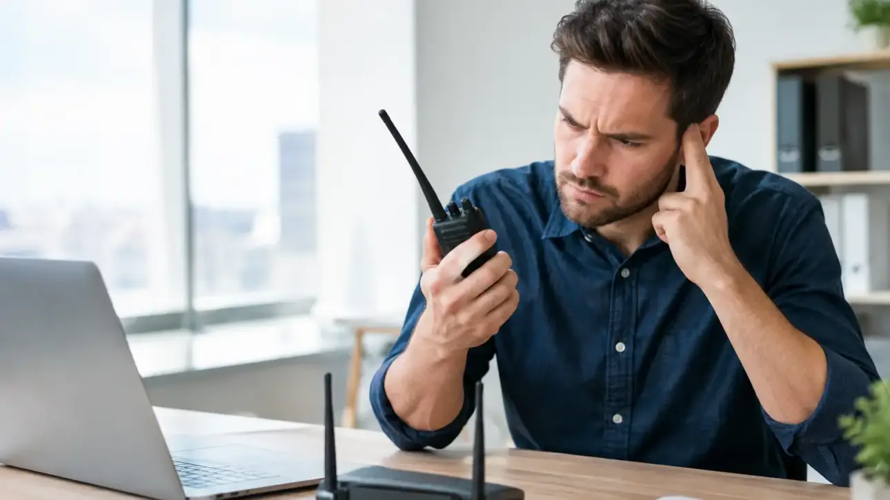 How to Troubleshoot Radio Interference at Work