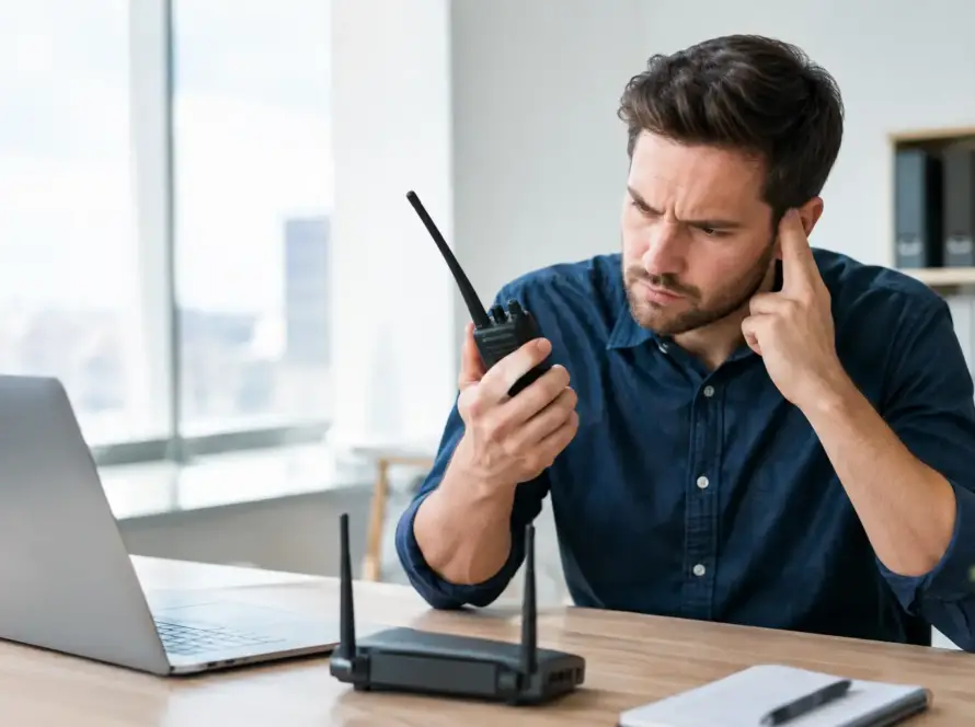 How to Troubleshoot Radio Interference at Work