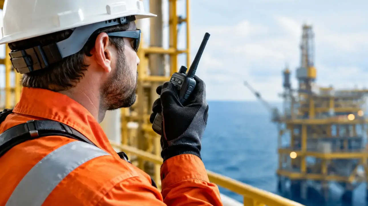 Hytera Intrinsically Safe Radio Review for Crews