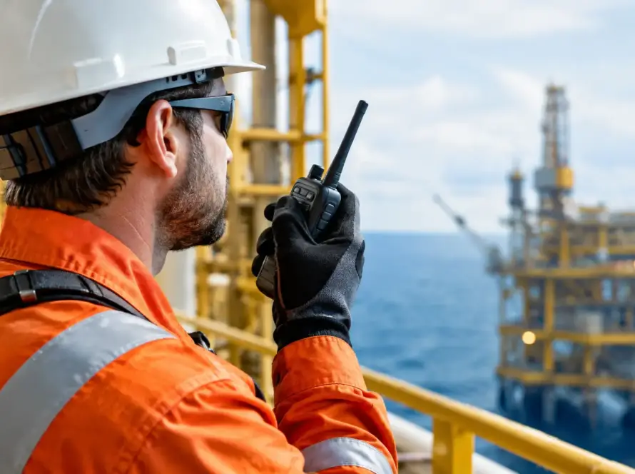 Hytera Intrinsically Safe Radio Review for Crews