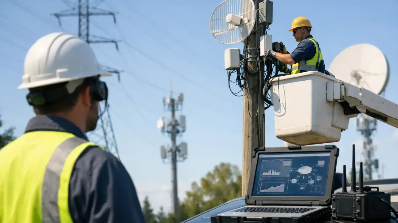 Utility Communications Upgrade Case Study