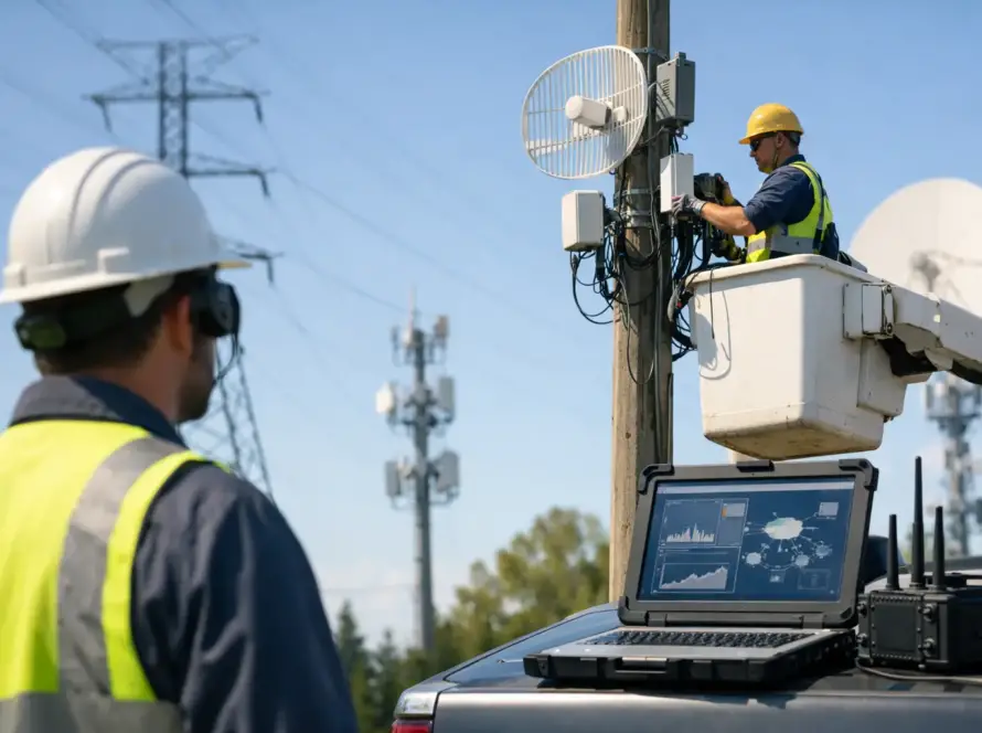 Utility Communications Upgrade Case Study