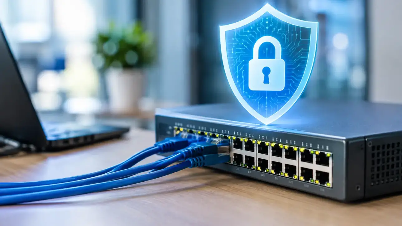 How to Protect Switches From Cyberattacks