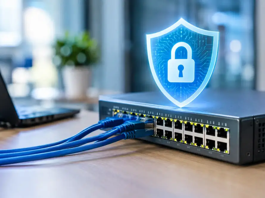 How to Protect Switches From Cyberattacks