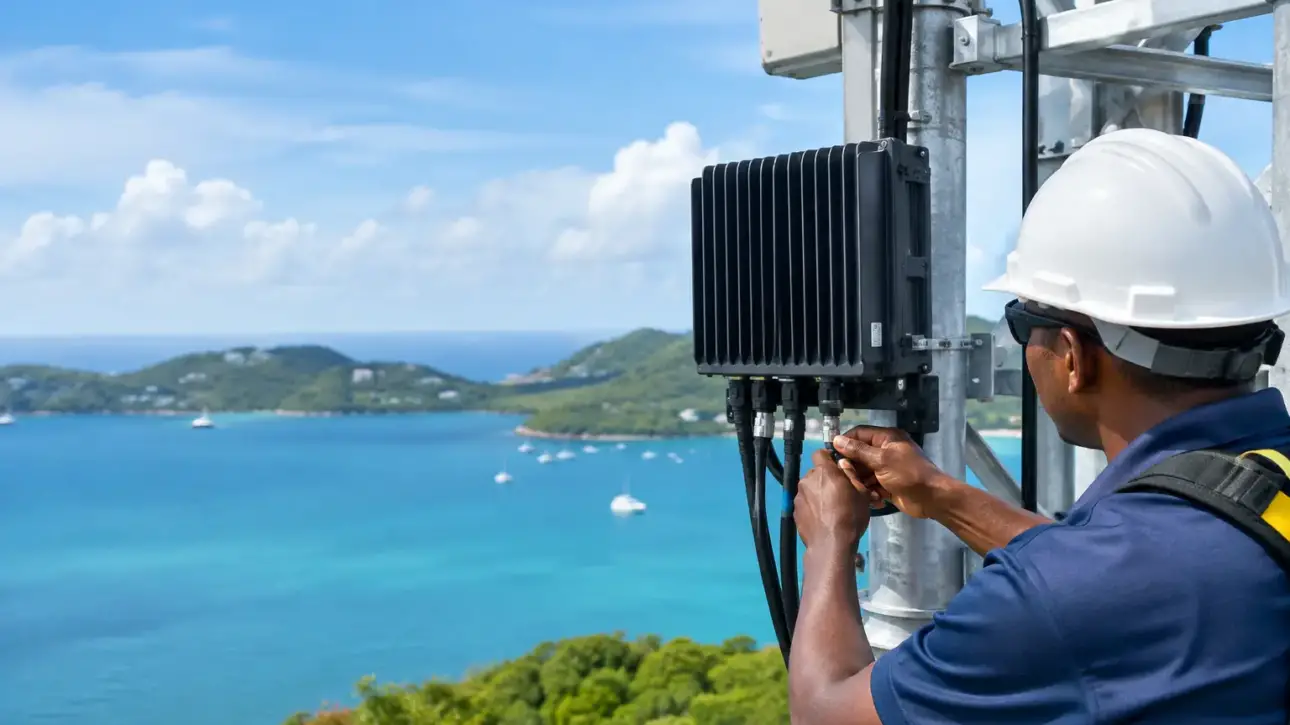 Hytera Repeater Deployment Guide for USVI Teams