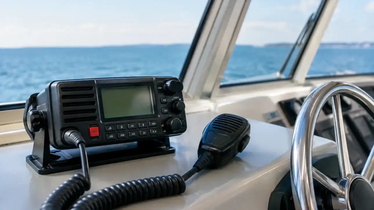 Marine Radios for Safer Vessel Operations