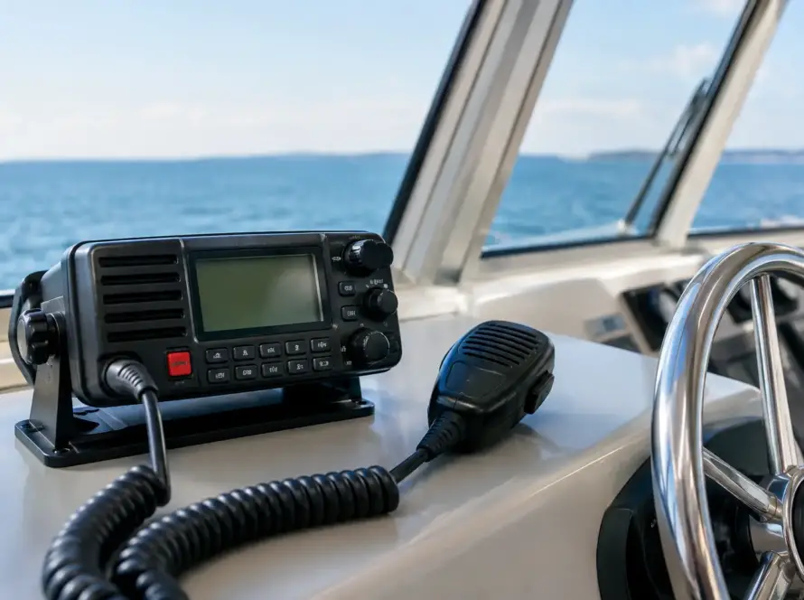 Marine Radios for Safer Vessel Operations