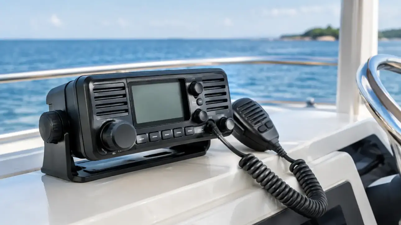 Marine VHF for Reliable Vessel Communications