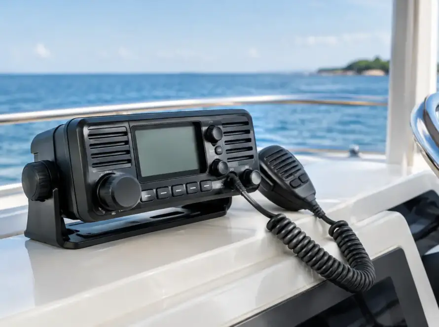 Marine VHF for Reliable Vessel Communications