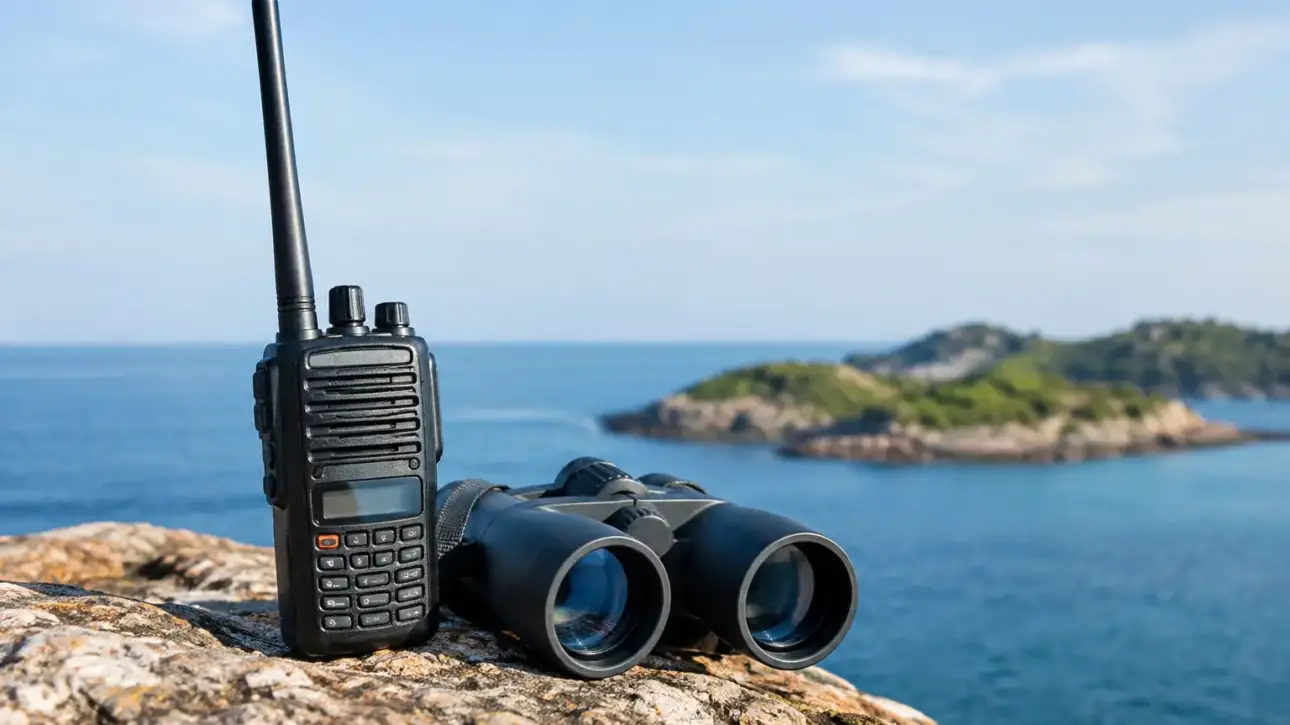 Radio Encryption Questions for Island Operations
