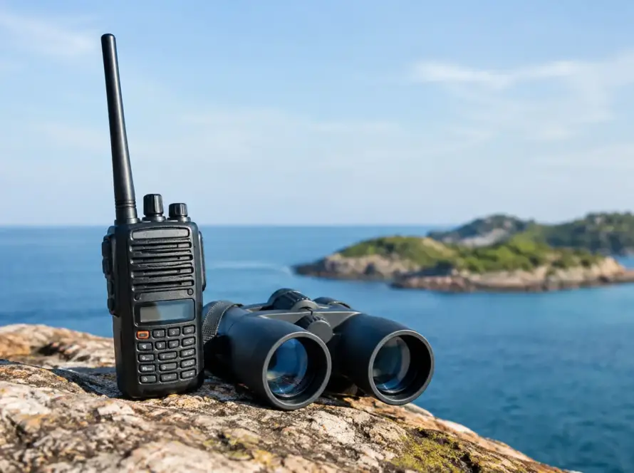 Radio Encryption Questions for Island Operations